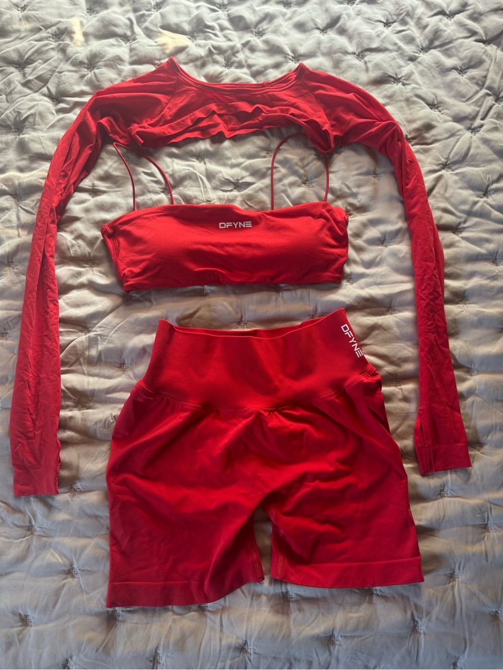 DFYNE Women's Dfyne Defy Set